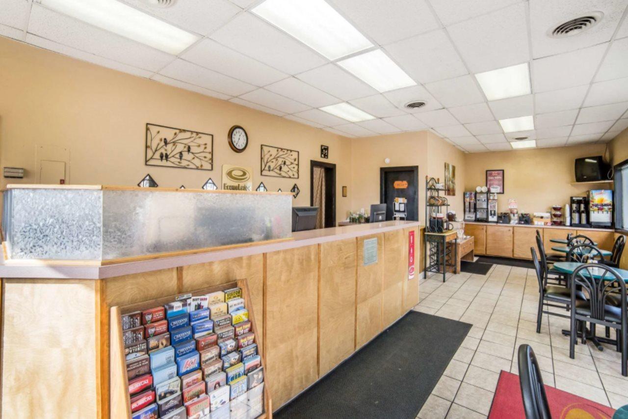 Econo Lodge Rock Springs Esterno foto