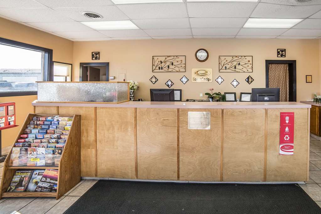 Econo Lodge Rock Springs Interno foto
