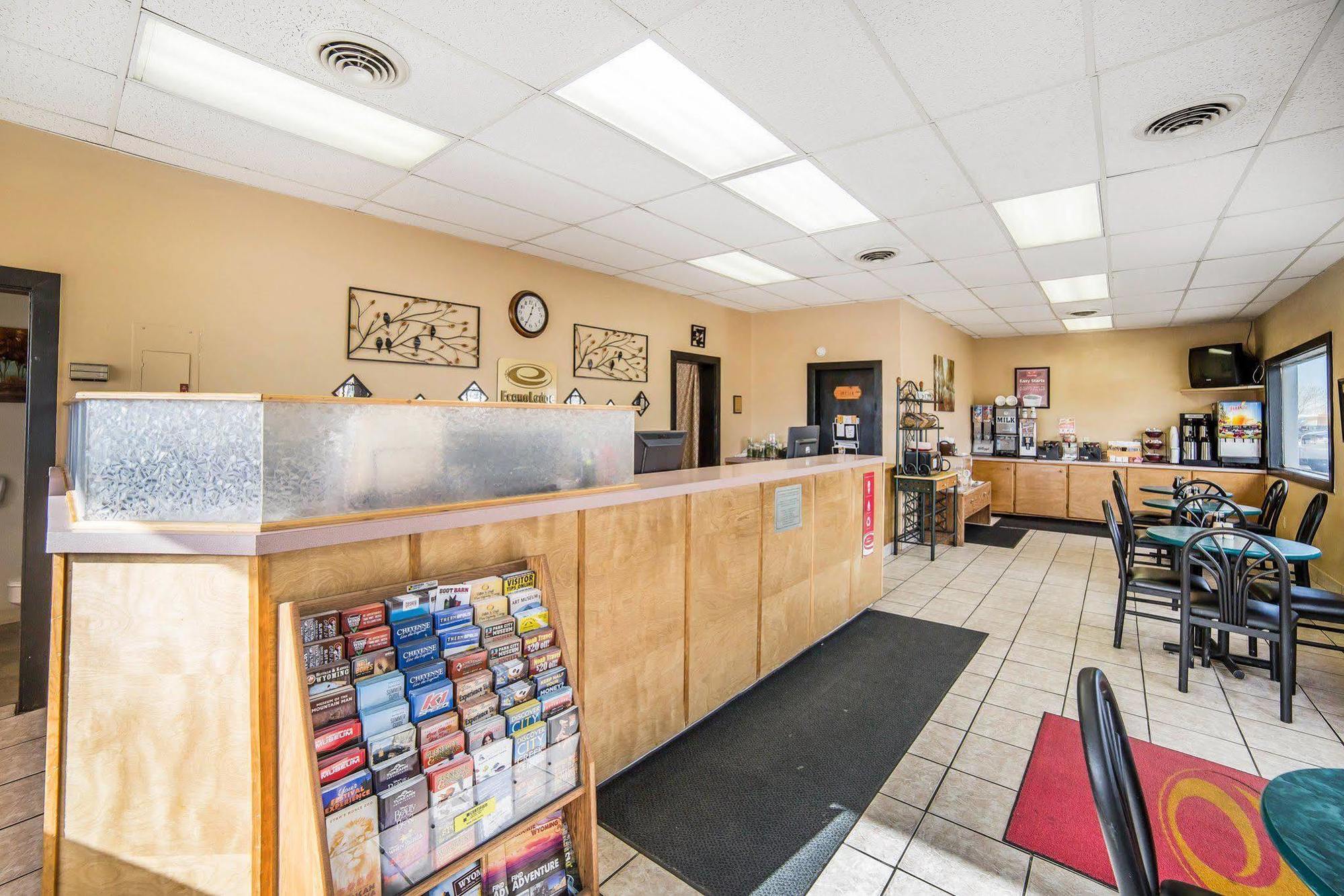 Econo Lodge Rock Springs Esterno foto